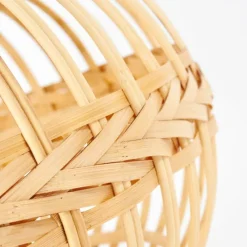 Style Boho-Chic-hofstein Suspension Egede Brun, 1 lumière