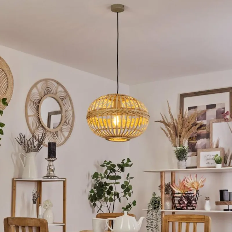 Luminaires Orientaux-hofstein Suspension Egede Brun, 1 lumière