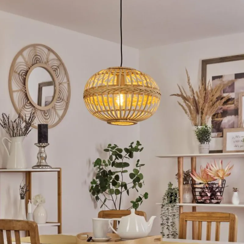 Luminaires Orientaux-hofstein Suspension Egede Brun, 1 lumière