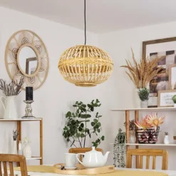 Luminaires Orientaux-hofstein Suspension Egede Brun, 1 lumière