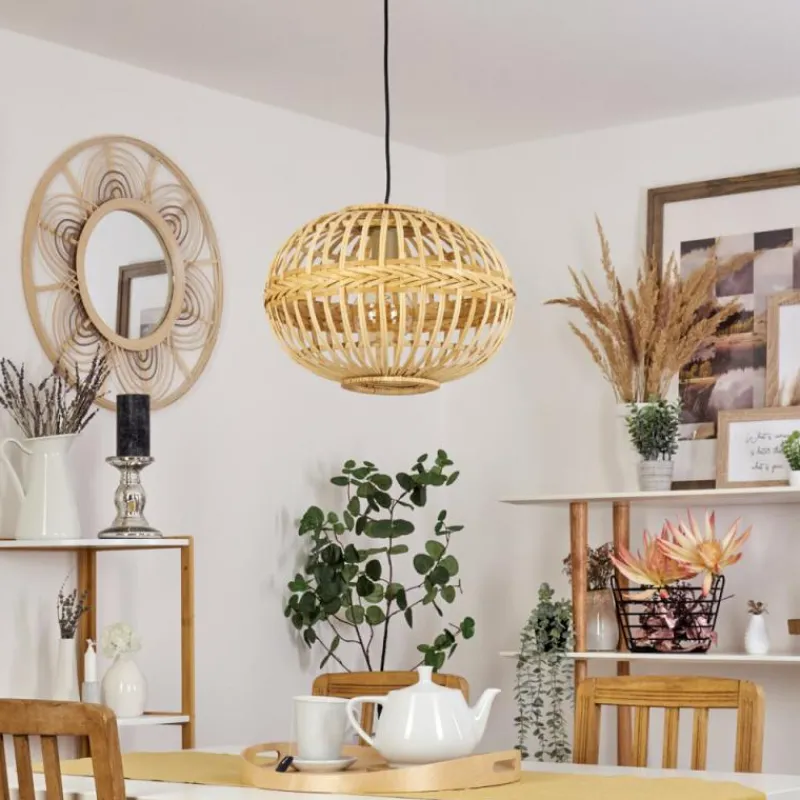 Luminaires Orientaux-hofstein Suspension Egede Brun, 1 lumière