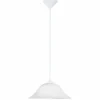 Luminaires Eglo Suspension Eglo ALBANY Blanc