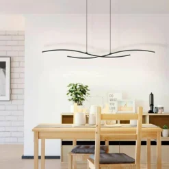 Luminaires Eglo Suspension Eglo ALBORAYA LED Noir, 1 lumière* Éclairage Led