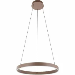 Luminaires Eglo Suspension EGLO ALCAZABA LED Brun, 2 lumières* Éclairage Led