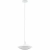 Luminaires Scandinaves-Luminaires Eglo Suspension Eglo ALMOZAR Blanc, 1 lumière