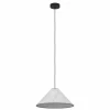 Lampes En Tissu-Luminaires Eglo Suspension Eglo ALSAGER Noir, 1 lumière