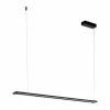 Luminaires Eglo Suspension EGLO AMONTILLADO LED Noir, 1 lumière* Éclairage Led