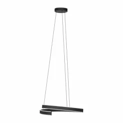 Luminaires Eglo Suspension Eglo ANDABAIA-Z LED Noir, 1 lumière