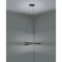 Luminaires Eglo Suspension Eglo ANDABAIA-Z LED Noir, 1 lumière