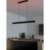 Luminaires Eglo Suspension Eglo ANDREAS-Z LED Noir, 2 lumières, Changeur de couleurs