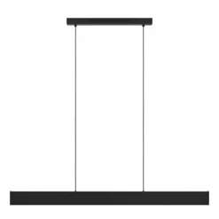 Luminaires Eglo Suspension Eglo ANDREAS-Z LED Noir, 2 lumières, Changeur de couleurs