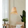 Style Boho-Chic-Luminaires Eglo Suspension Eglo AYCLIFFE Noir, 1 lumière
