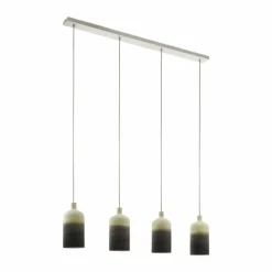 Luminaires Eglo Suspension Eglo AZBARREN Crème, 4 lumières* Suspensions
