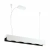 Luminaires Eglo Suspension Eglo BADALONA LED Noir, Blanc, 5 lumières* Suspensions