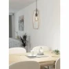 Luminaires Eglo Suspension Eglo BAJAZZARA Noir, 1 lumière* Suspensions