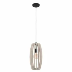 Luminaires Eglo Suspension Eglo BAJAZZARA Noir, 1 lumière* Suspensions
