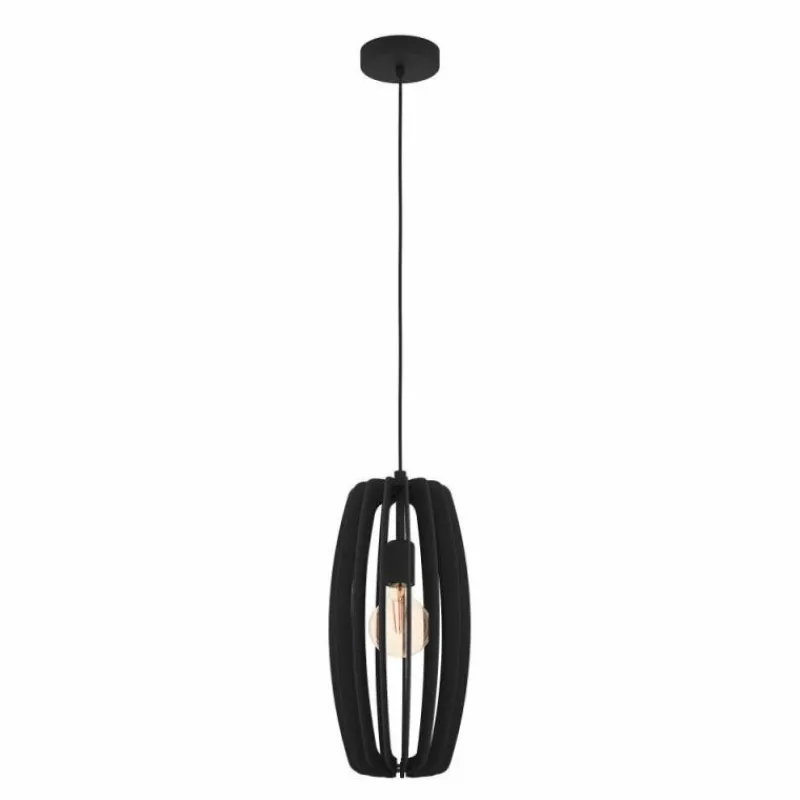 Luminaires Eglo Suspension Eglo BAJAZZARA Noir, 1 lumière* Suspensions