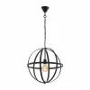 Luminaires Eglo Suspension Eglo BARNABY Noir, 1 lumière* Suspensions