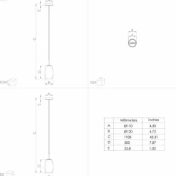 Suspension Verre Fumé-Luminaires Eglo Suspension Eglo BATISTA Laiton, Noir, 1 lumière