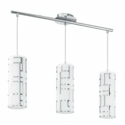 Luminaires Eglo Suspension Eglo BAYMAN Chrome