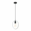 Lampes Vintages & Rétros-Luminaires Eglo Suspension Eglo BEDINGTON Noir, 1 lumière