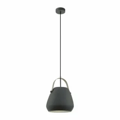 Luminaires Eglo Suspension EGLO BEDNALL Gris, 1 lumière* Suspensions