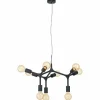 Luminaires Eglo Suspension EGLO BOCADELLA Noir, 9 lumières* Suspensions