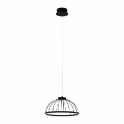 Luminaires Eglo Suspension Eglo BOGOTENILLO LED Noir, 1 lumière* Éclairage Led