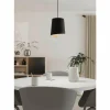 Luminaires Eglo Suspension Eglo BOLIVIA Noir, 1 lumière* Suspensions