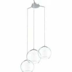 Luminaires Eglo Suspension Eglo BOLSANO Chrome