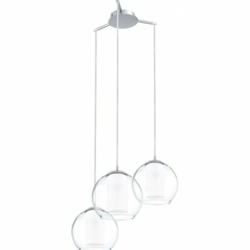 Luminaires Eglo Suspension Eglo BOLSANO Chrome