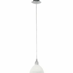 Luminaires Eglo Suspension Eglo BRENDA Nickel mat