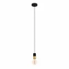 Luminaires Eglo Suspension Eglo CALARI Laiton, Noir, 1 lumière* Suspensions