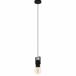 Luminaires Eglo Suspension Eglo CALARI Noir, 1 lumière* Suspensions