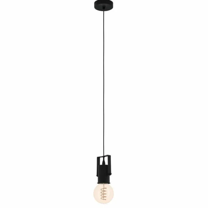 Luminaires Eglo Suspension Eglo CALARI Noir, 1 lumière* Suspensions