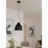 Luminaires Eglo Suspension Eglo CAMASCA Noir, 1 lumière* Suspensions