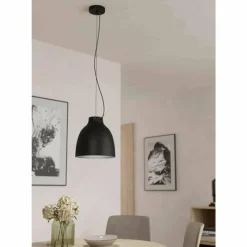 Luminaires Eglo Suspension Eglo CAMASCA Noir, 1 lumière* Suspensions