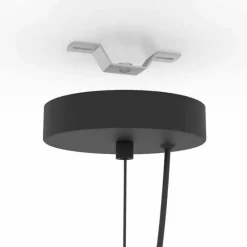 Luminaires Eglo Suspension Eglo CAMASCA Noir, 1 lumière* Suspensions