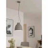 Luminaires Eglo Suspension Eglo CAMASCA Taupe, 1 lumière* Suspensions