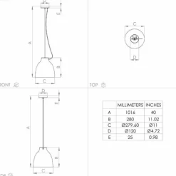 Luminaires Eglo Suspension Eglo CAMASCA Taupe, 1 lumière* Suspensions
