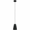 Luminaires Eglo Suspension Eglo CANTERRAS Noir, 1 lumière* Suspensions