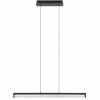 Luminaires Eglo Suspension Eglo CARDITO LED Noir, 6 lumières