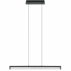 Luminaires Eglo Suspension Eglo CARDITO LED Noir, 6 lumières