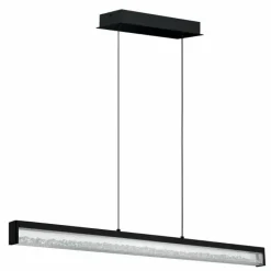 Luminaires Eglo Suspension Eglo CARDITO LED Noir, 6 lumières