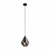 Lampes Vintages & Rétros-Luminaires Eglo Suspension Eglo CARLTON Cuivre, Noir, 1 lumière