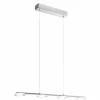 Luminaires Eglo Suspension Eglo CARTAMA LED Chrome, 4 lumières* Éclairage Led