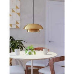 Lampes Dorées-Luminaires Eglo Suspension Eglo CENCIARA Noir, 1 lumière