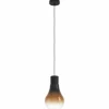 Luminaires Eglo Suspension Eglo CHASELY Noir, 1 lumière