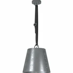 Lampes En Tissu-Luminaires Eglo Suspension Eglo CHERTSEY Noir, 1 lumière