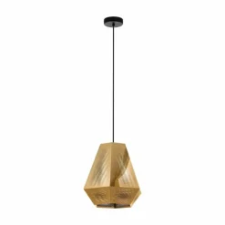 Lampes Industrielles-Luminaires Eglo Suspension EGLO CHIAVICA Laiton, 1 lumière